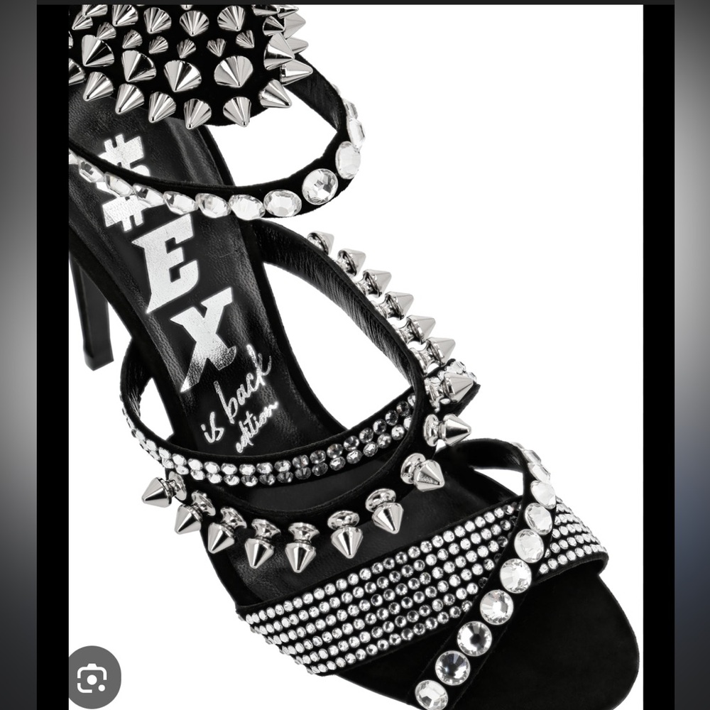 Philipp Plein Black Heels (authentic)